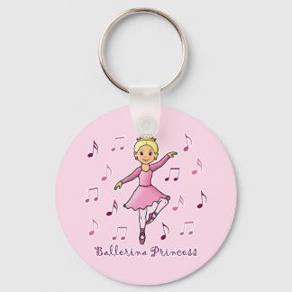 Ballerina Princess Schlüsselanhänger