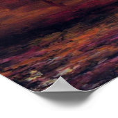 "Ballerina" Print Poster (Ecke)