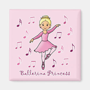 Ballerina-Prinzessin Magnet