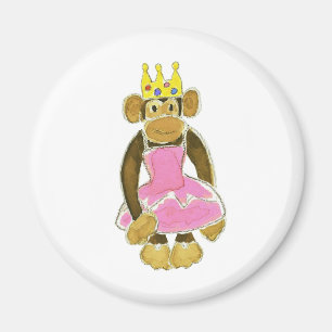 Ballerina-Prinzessin Monkey Magnet