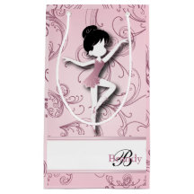 Ballerina-Puppe| rosa Tourmaline | personifizieren