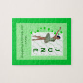 Ballerina Puzzle (Horizontal)