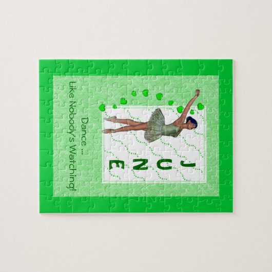 Ballerina Puzzle (Horizontal)