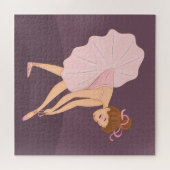 Ballerina Puzzle (Horizontal)