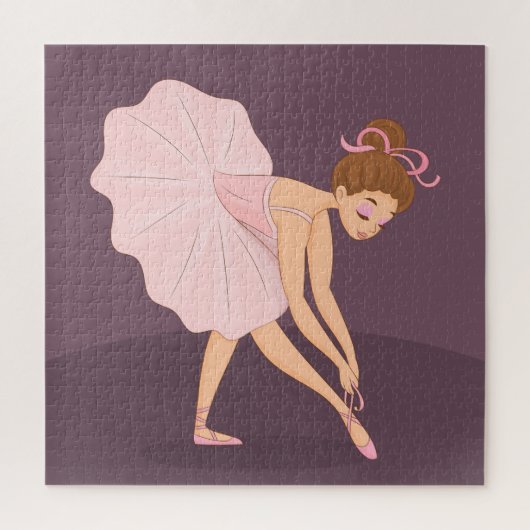 Ballerina Puzzle (Vertikal)