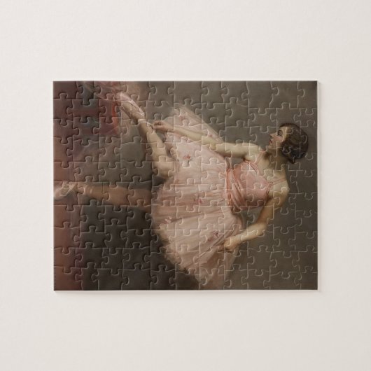 Ballerina Puzzle (Horizontal)
