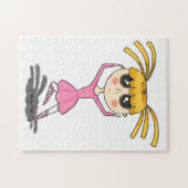 Ballerina Puzzle (Horizontal)