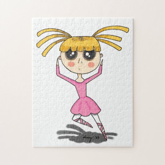Ballerina Puzzle (Vertikal)