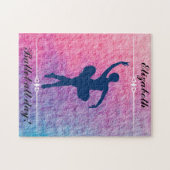 Ballerina Puzzle (Horizontal)