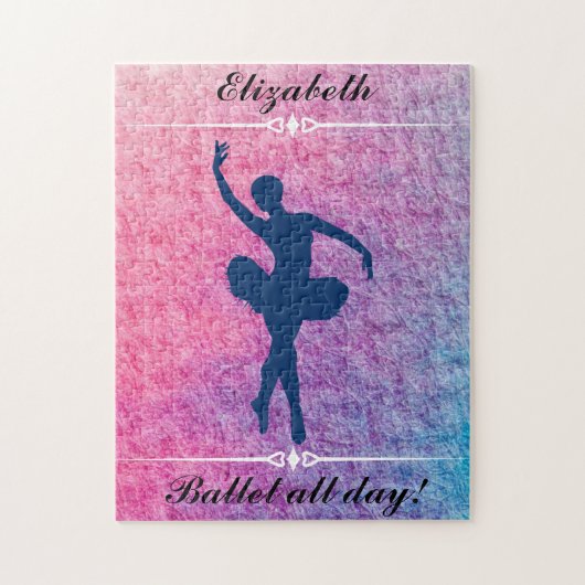Ballerina Puzzle (Vertikal)