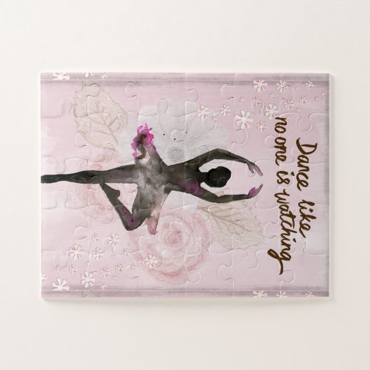 Ballerina Puzzle (Horizontal)