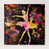 Ballerina Puzzle Ballet (Vertikal)