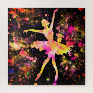 Ballerina Puzzle Ballet
