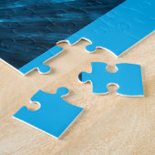 Ballerina Puzzle, "Folge deinen Träumen" & Name. Puzzle (Seite)