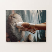 Ballerina-Puzzle Puzzle (Horizontal)