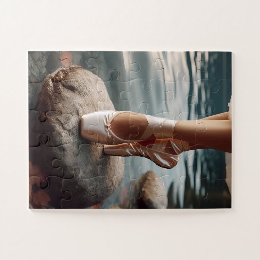 Ballerina-Puzzle Puzzle (Horizontal)