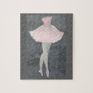 Ballerina-Puzzlespiel Puzzle