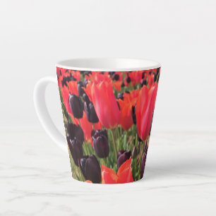 Ballerina & Queen of the Night Tulips Milchtasse