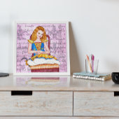 Ballerina Quiet Spirit Scripting Poster