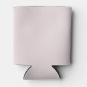Ballerina-Rosa Uni-Farbe Dosenkühler (Vorderseite)