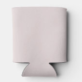 Ballerina-Rosa Uni-Farbe Dosenkühler (Rückseite)