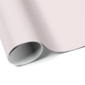Ballerina Rosa Uni-Farbe  Geschenkpapier (Rolleneckpunkt)