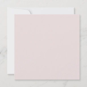 Ballerina Rosa Uni-Farbe  Karte