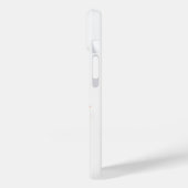 Ballerina Rose Ballett Tänzerin Personalisierter N Case-Mate iPhone Hülle (Rückseite / Links)