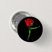 Ballerina Rose Ballett Tänzerknopf Button (Vorne & Hinten)