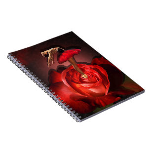 Ballerina-Rose - Notebook Notizblock