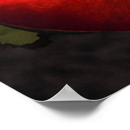 Ballerina Rose - Poster (Ecke)