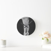 Ballerina Runde Wanduhr (Zuhause)