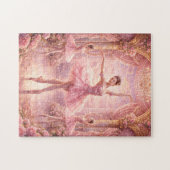 Ballerina-Schimmer der Grazie Puzzle (Horizontal)