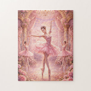 Ballerina-Schimmer der Grazie Puzzle