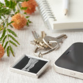 Ballerina Schlüsselanhänger (Seite)