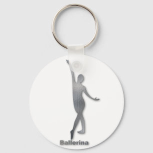 Ballerina Schlüsselanhänger