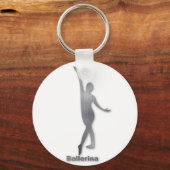 Ballerina Schlüsselanhänger (Vorderseite)
