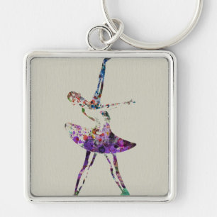 Ballerina Schlüsselanhänger
