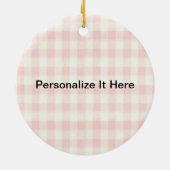 Ballerina-Schuhe Keramik Ornament (Hinten)