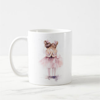 Ballerina Schwestern Schlemmerparadies Kaffeetasse