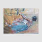 Ballerina-Seidenpapier Seidenpapier (Vorderseite)