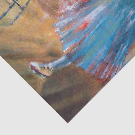 Ballerina-Seidenpapier Seidenpapier (Ausschnitt)