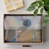 Ballerina-Seidenpapier Seidenpapier (Geschenk)