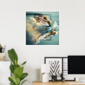 Ballerina Serie Poster (Heimbüro)