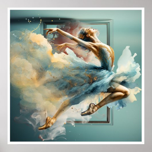 Ballerina Serie Poster (Vorne)