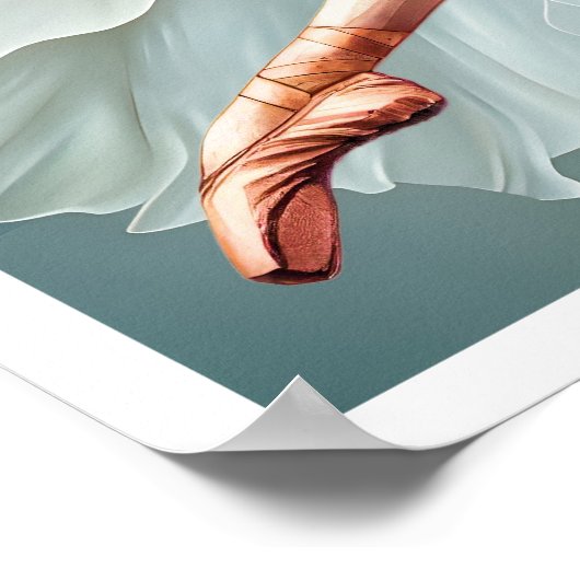 Ballerina Serie Poster (Ecke)