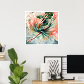 Ballerina Serie Poster (Heimbüro)