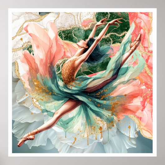 Ballerina Serie Poster (Vorne)
