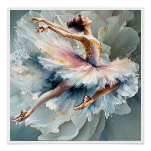 Ballerina Serie Poster (Vorderseite)