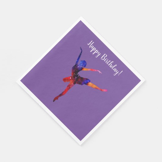 Ballerina Serviette (Ecke)